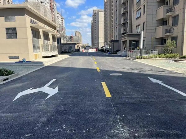 嘉善柔性基层沥青道路施工