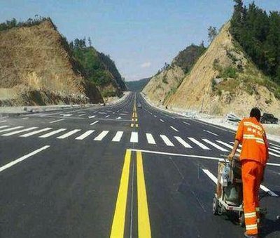 嘉善杭州道路划线
