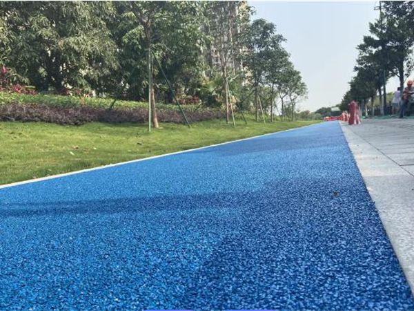 嘉善透水沥青道路改造